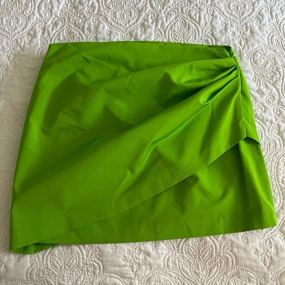 Zara Green Skirt - Picture 8 of 14